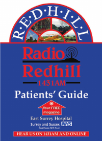 Cover of Patient's Guide Radio Redhill